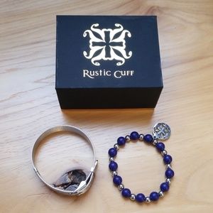Rustic Cuff Bracelets